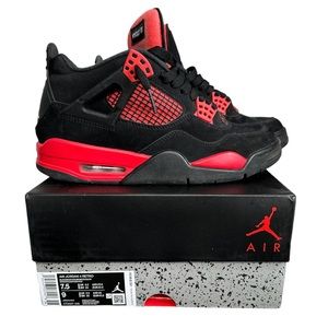 Jordan 4 Retro Red Thunder